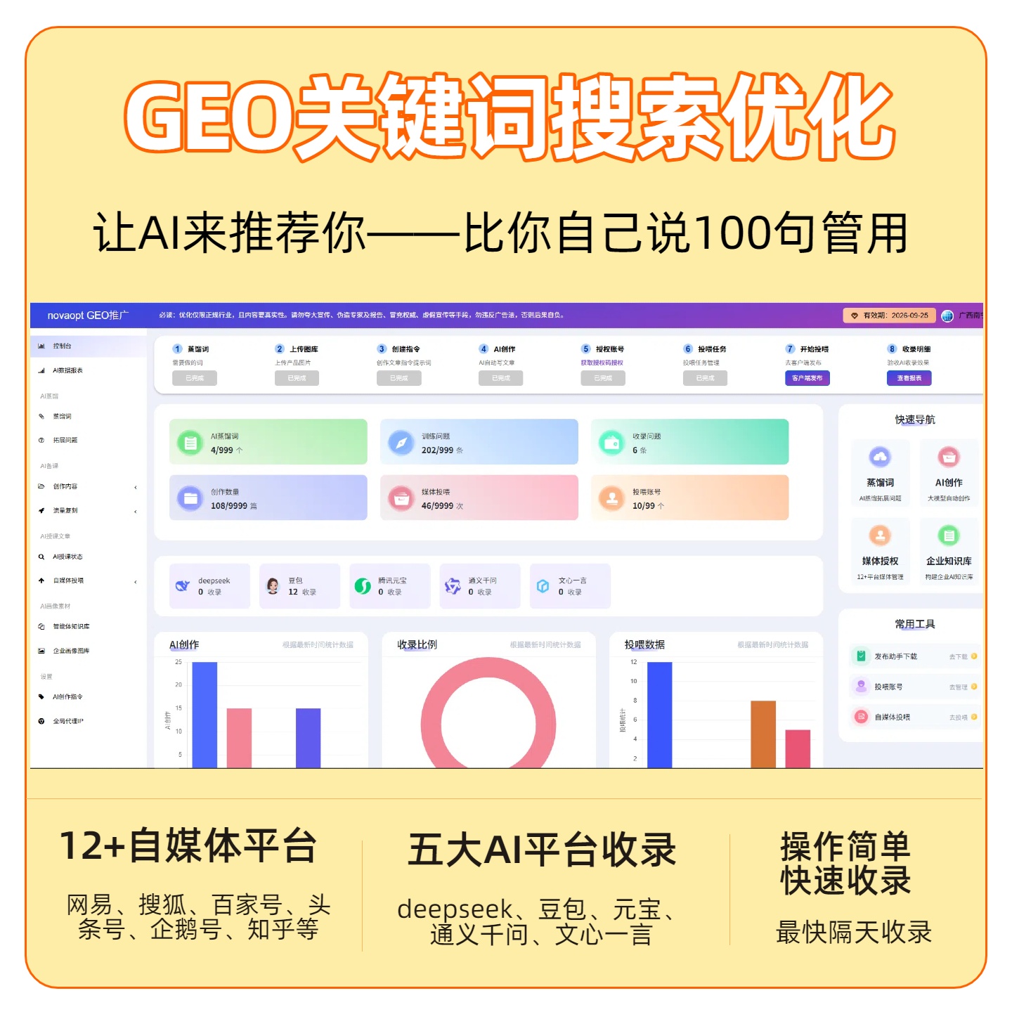 江津区GEO推广